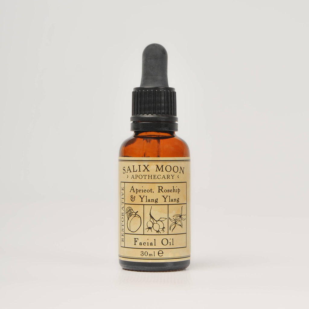 Botanical Facial Oil | Restorative | Dry or Mature skin: Pipette