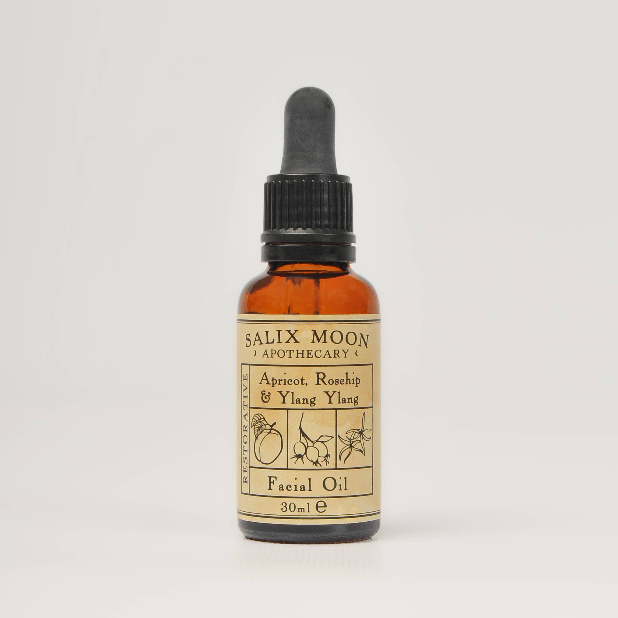Botanical Facial Oil | Restorative | Dry or Mature skin: Pipette