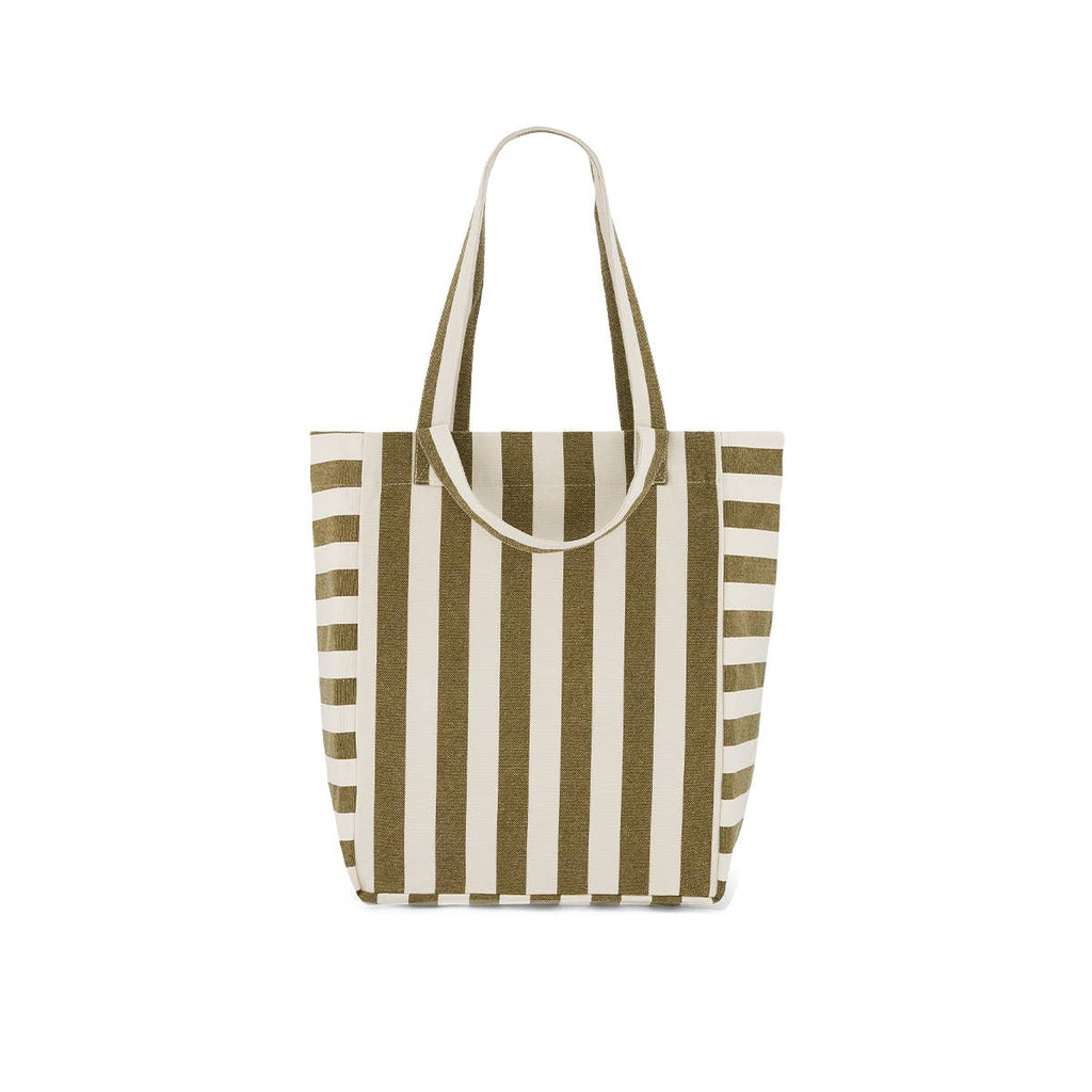 Olive Elizabeth Stripes Tote Bag