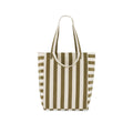 Olive Elizabeth Stripes Tote Bag