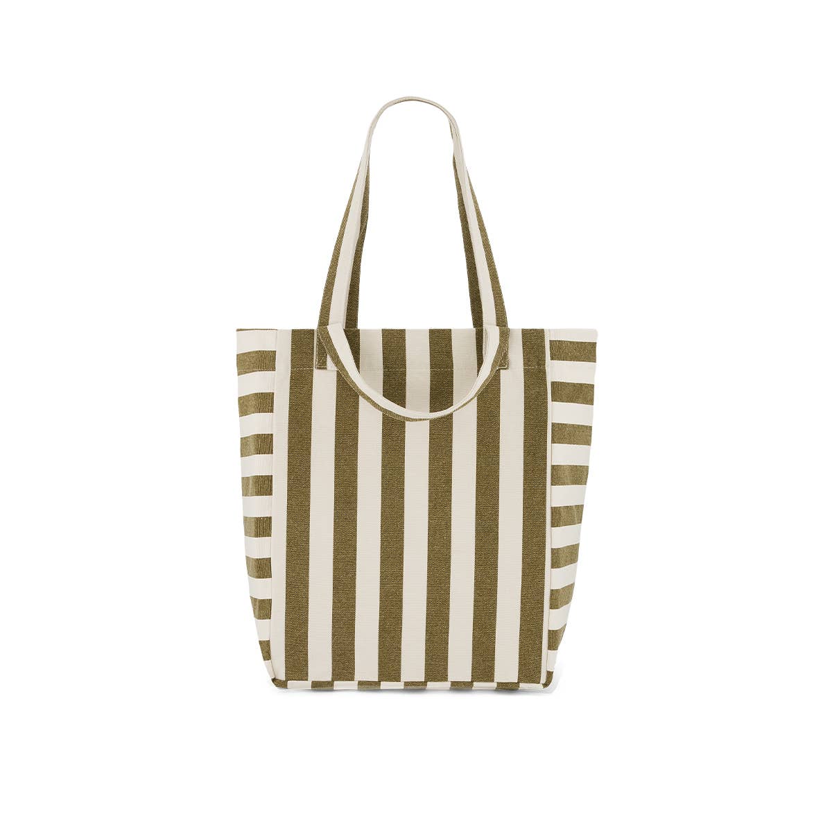 Olive Elizabeth Stripes Tote Bag