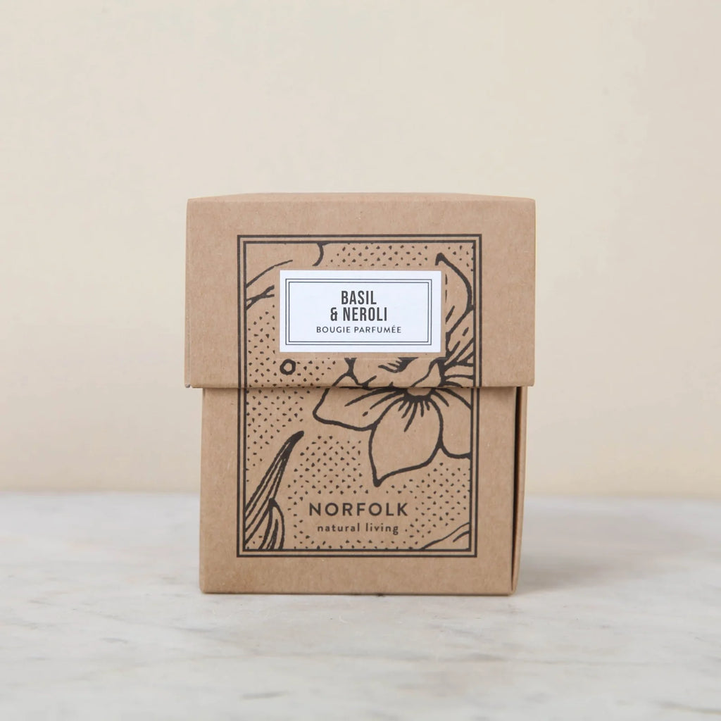 Basil & Neroli Botanical Candle