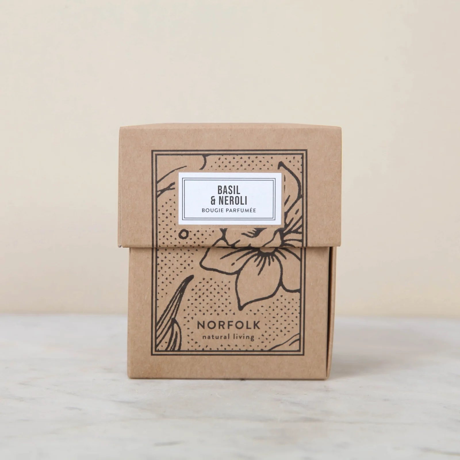 Basil & Neroli Botanical Candle