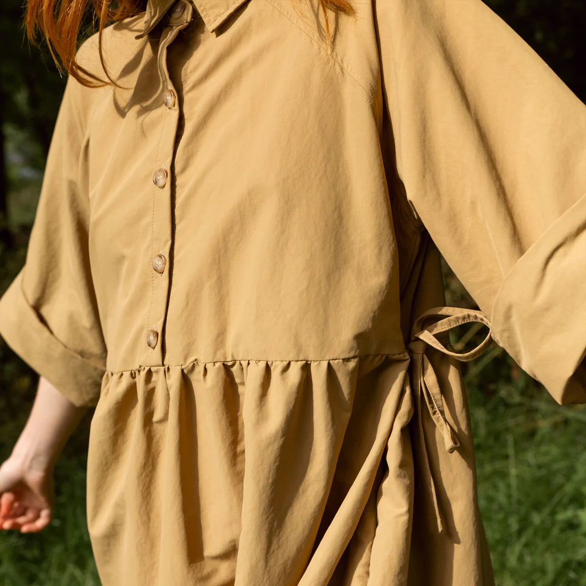Beige Lammas Dress - Last One