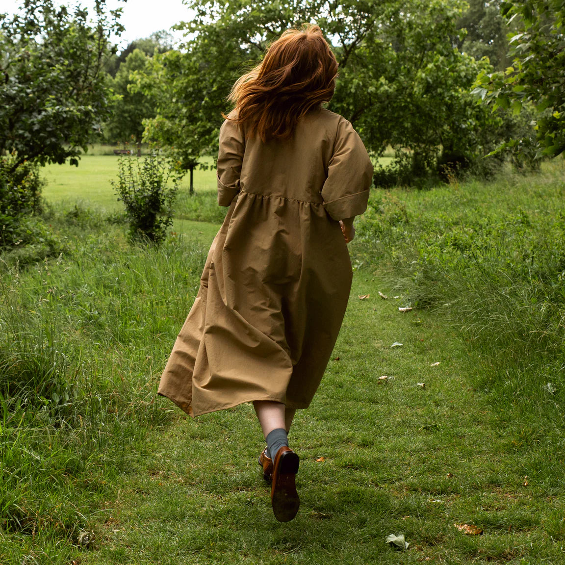 Beige Lammas Dress - Last One