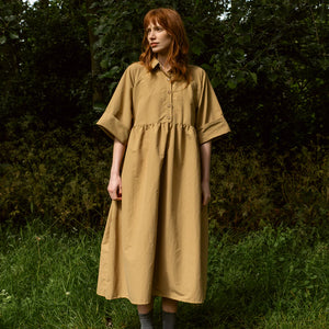 Beige Lammas Dress