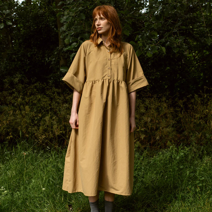 Beige Lammas Dress
