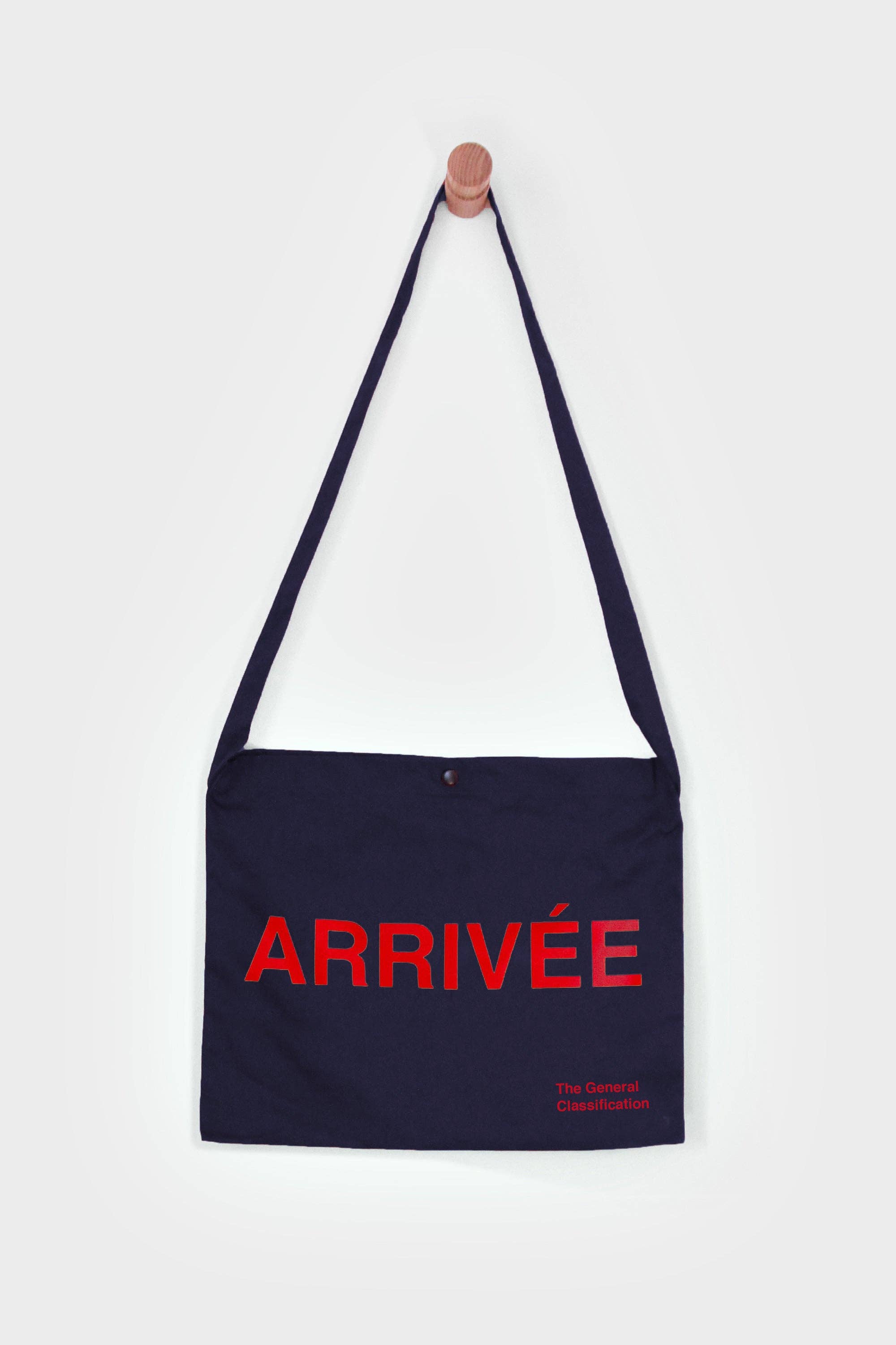 Départ - Arrivée Musette Navy