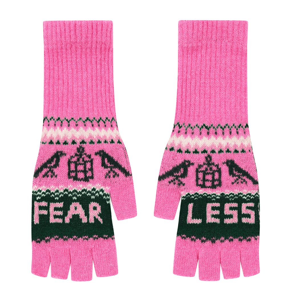 Fearless Fairisle Mittens - Pre Order for 6 Nov 25
