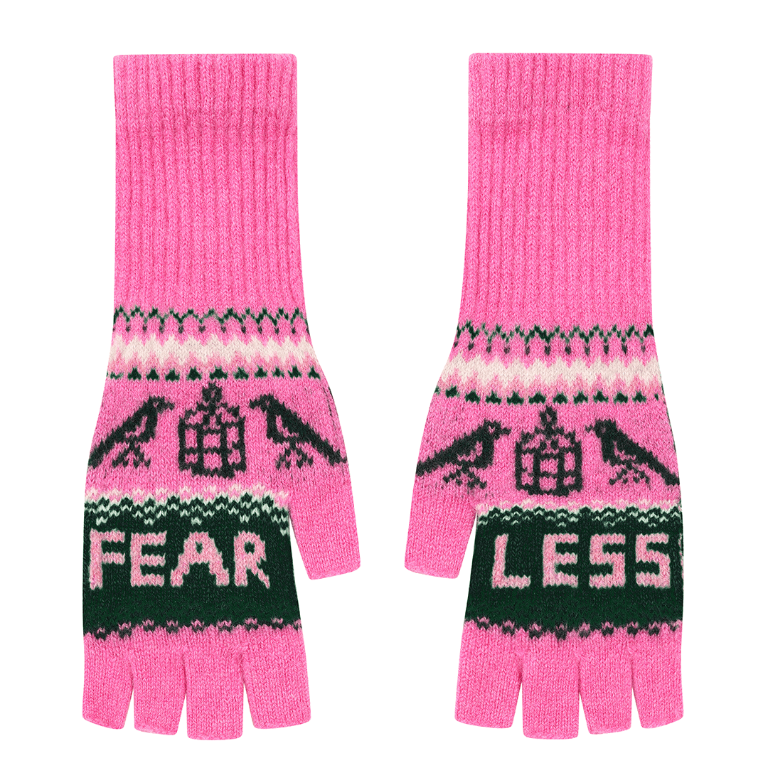 Fearless Fairisle Mittens - Pre Order for 6 Nov 25