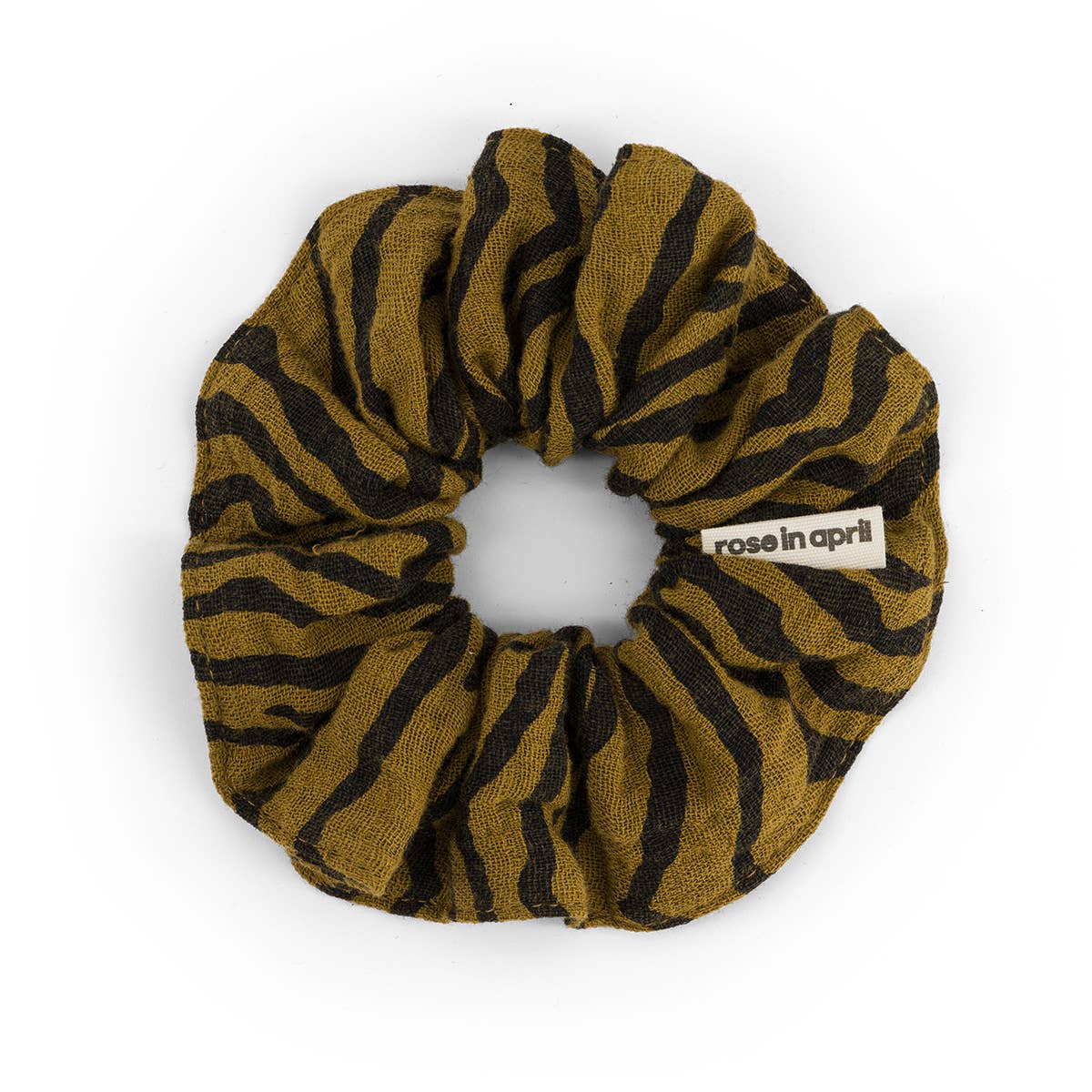 Zebra Scrunchie