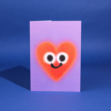 Heart Greetings Card