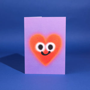 Heart Greetings Card