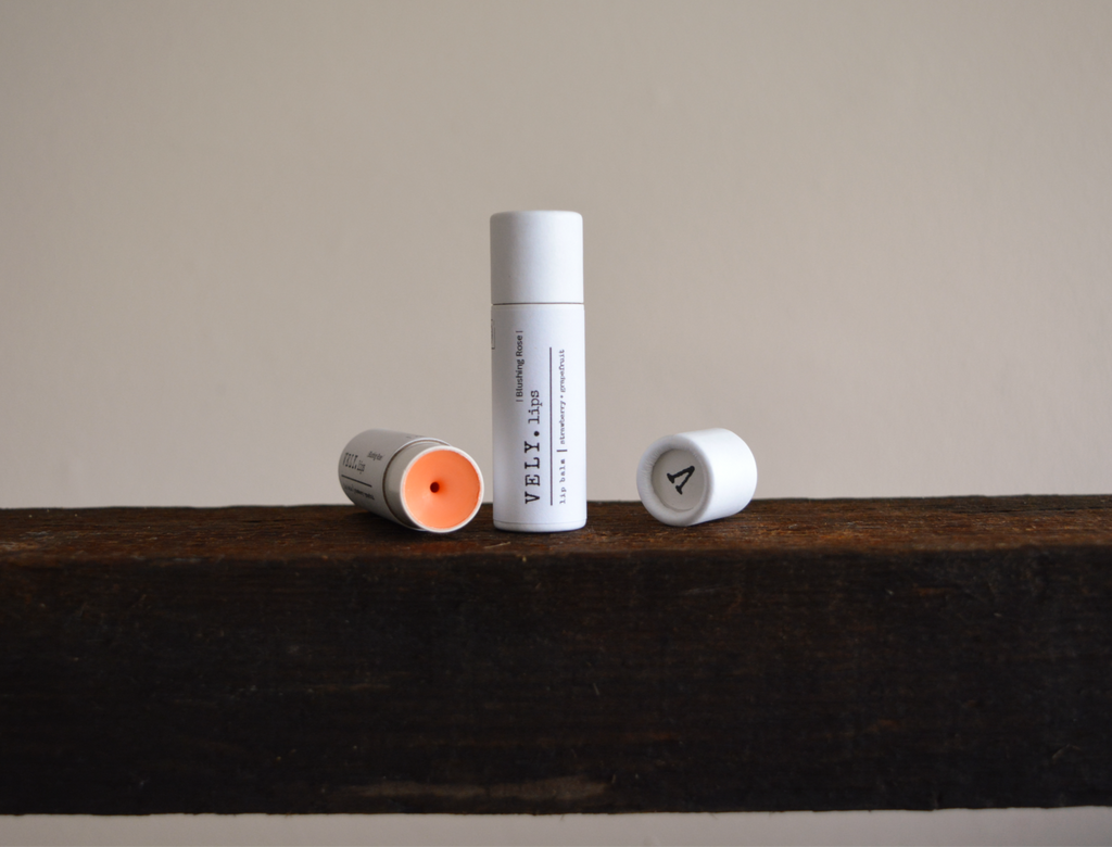 Blushing Rose Natural Tinted Lip Balm
