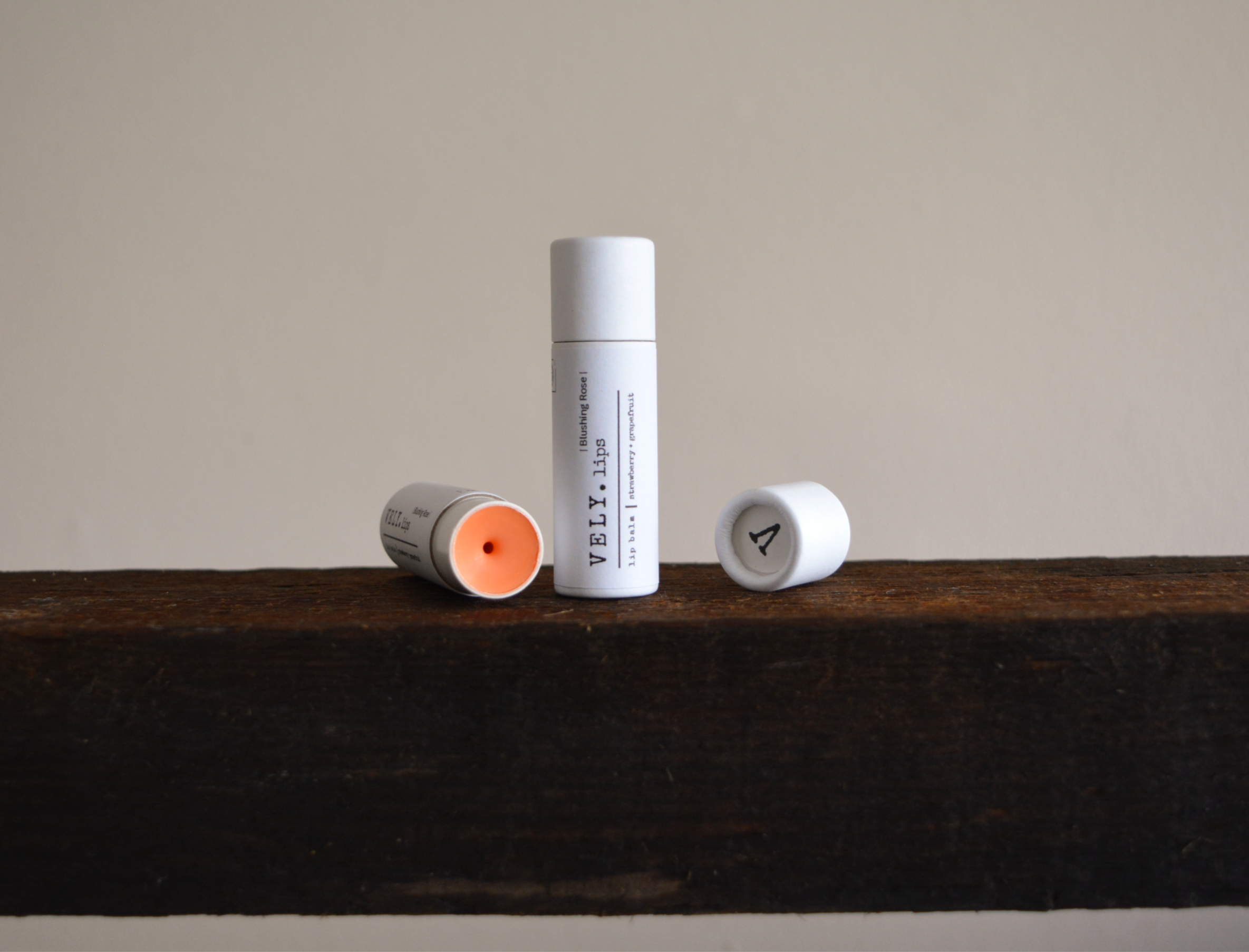 Blushing Rose Natural Tinted Lip Balm