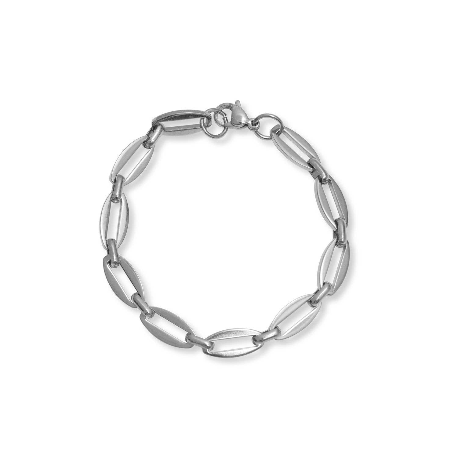 Silver Link Bracelet