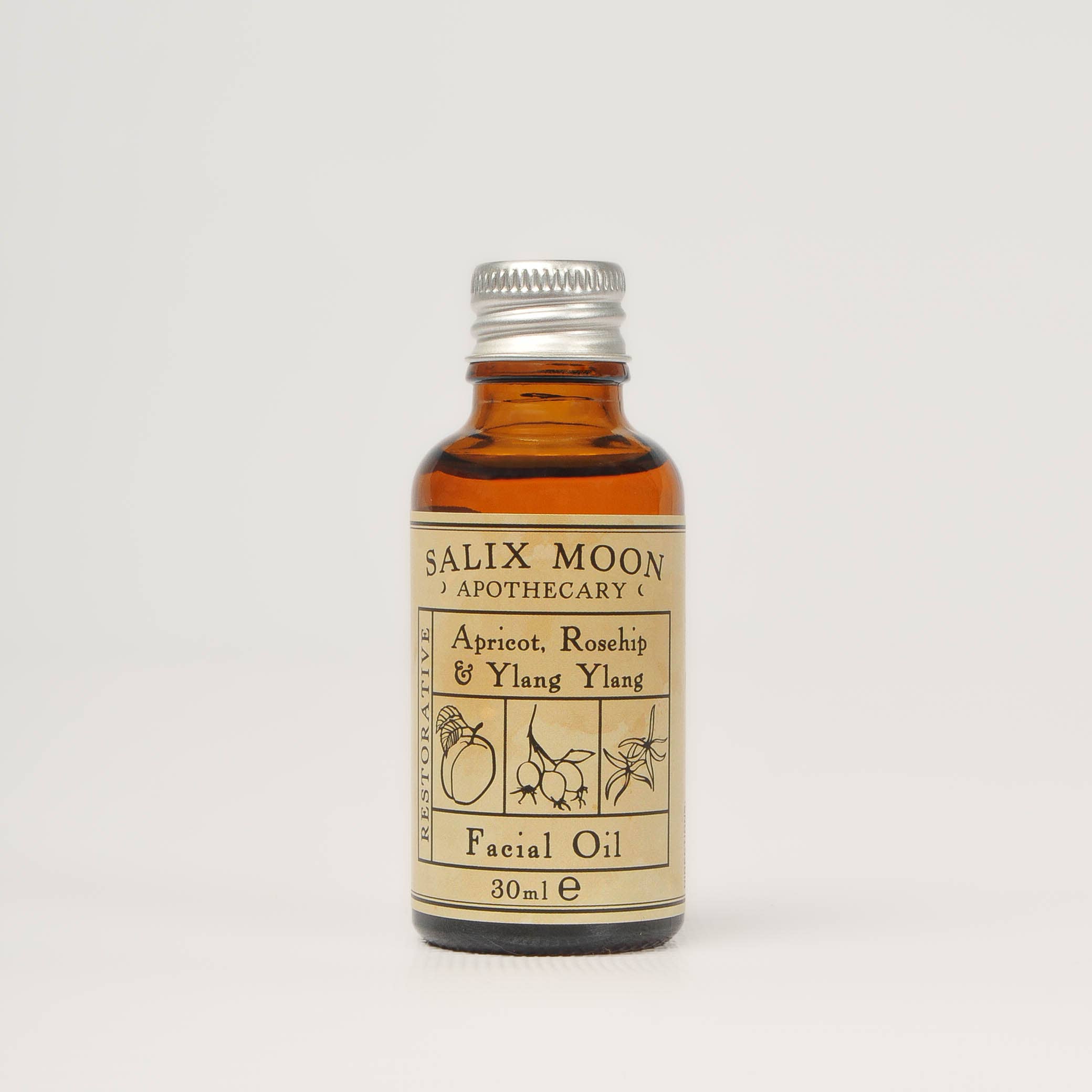 Botanical Facial Oil | Restorative | Dry or Mature skin: Pipette