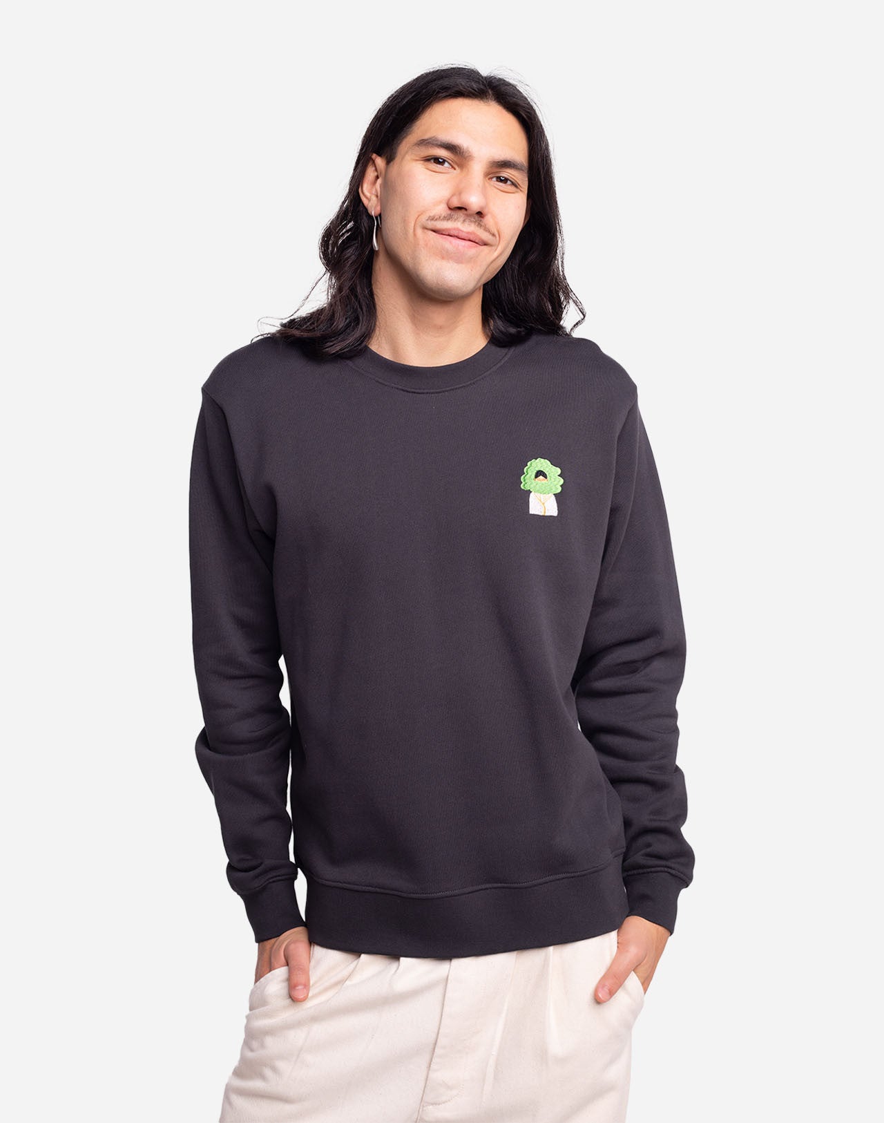 Green Head Sweatshirt
