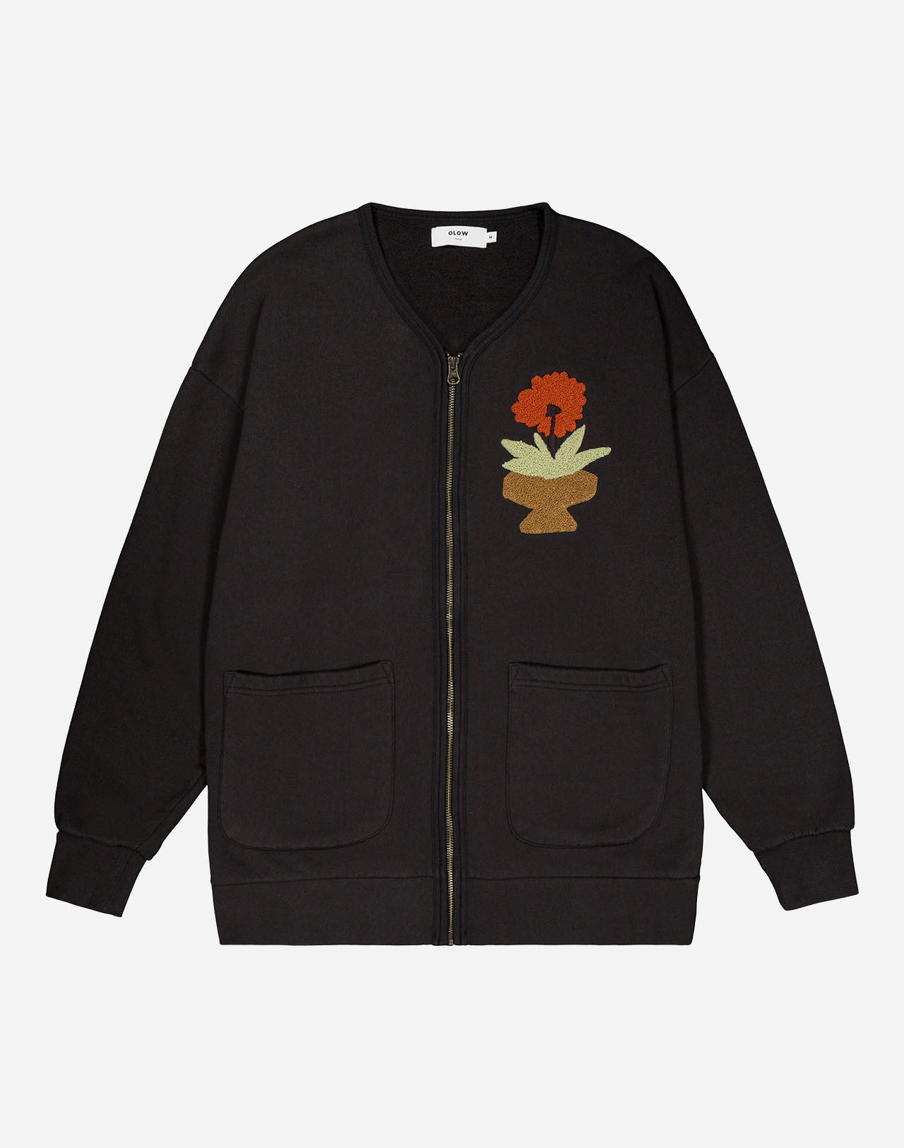 Kigo Zipped Sweatshirt - Last Chance (size Large)