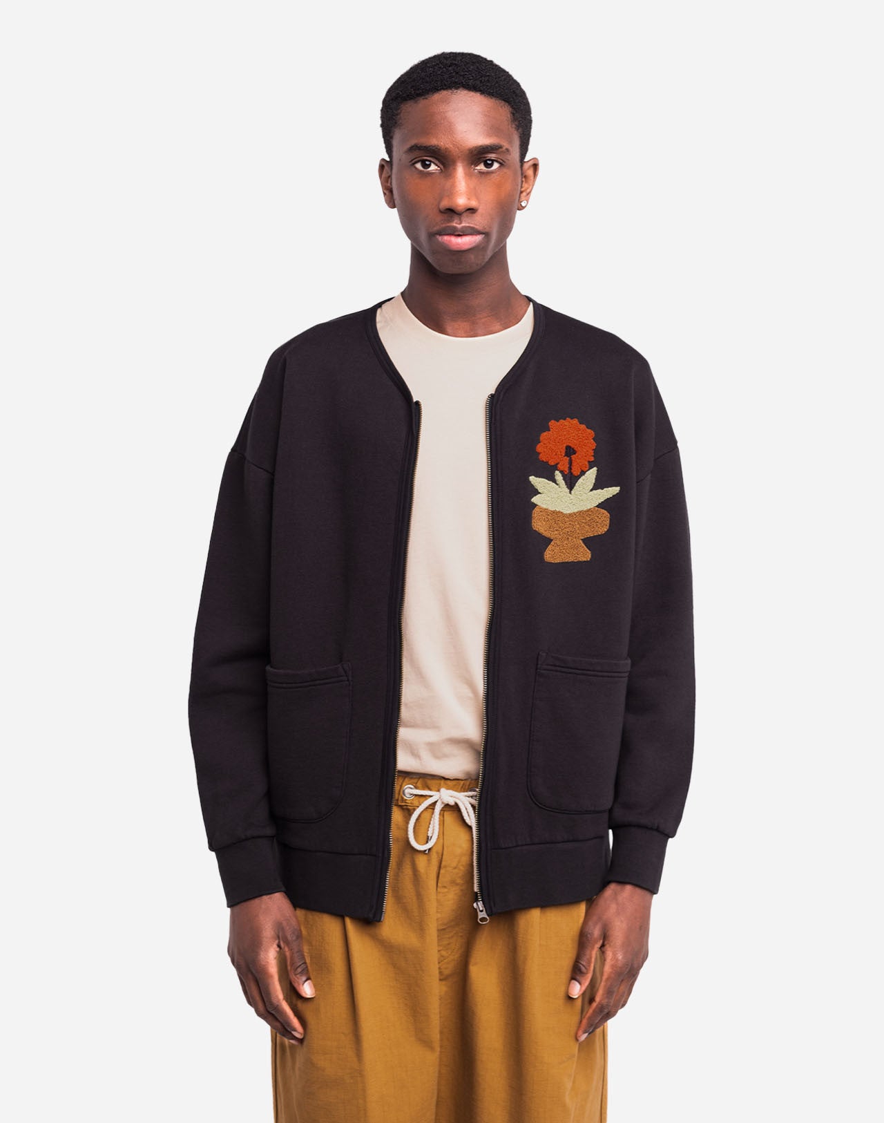 Kigo Zipped Sweatshirt - Last Chance (size Large)
