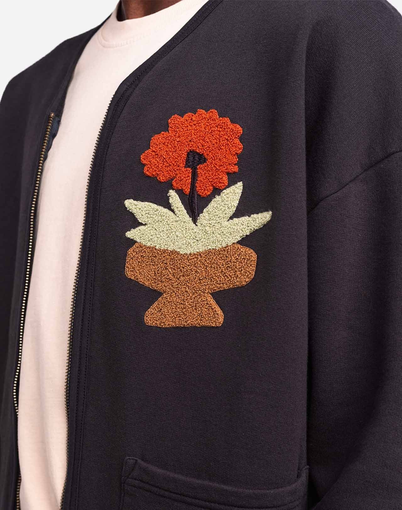 Kigo Zipped Sweatshirt - Last Chance (size Large)