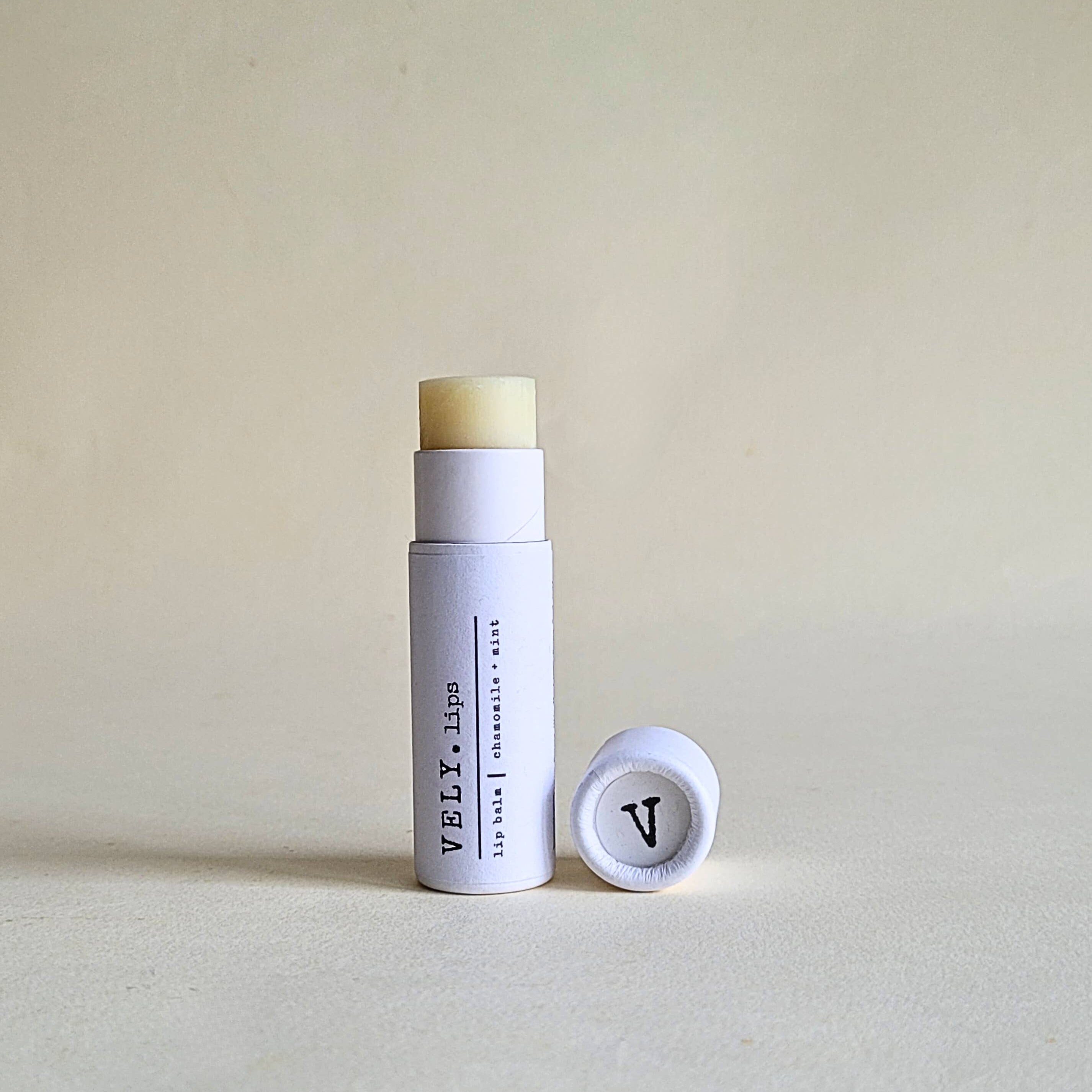 Chamomile and Mint Natural Vegan Lip Balm