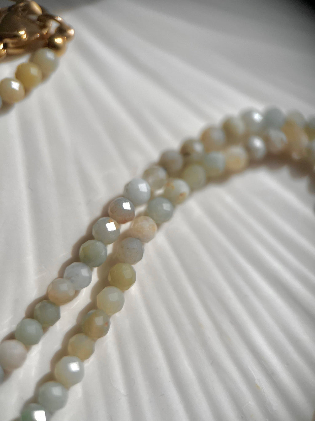 Baroque Pearl Beaded Necklace