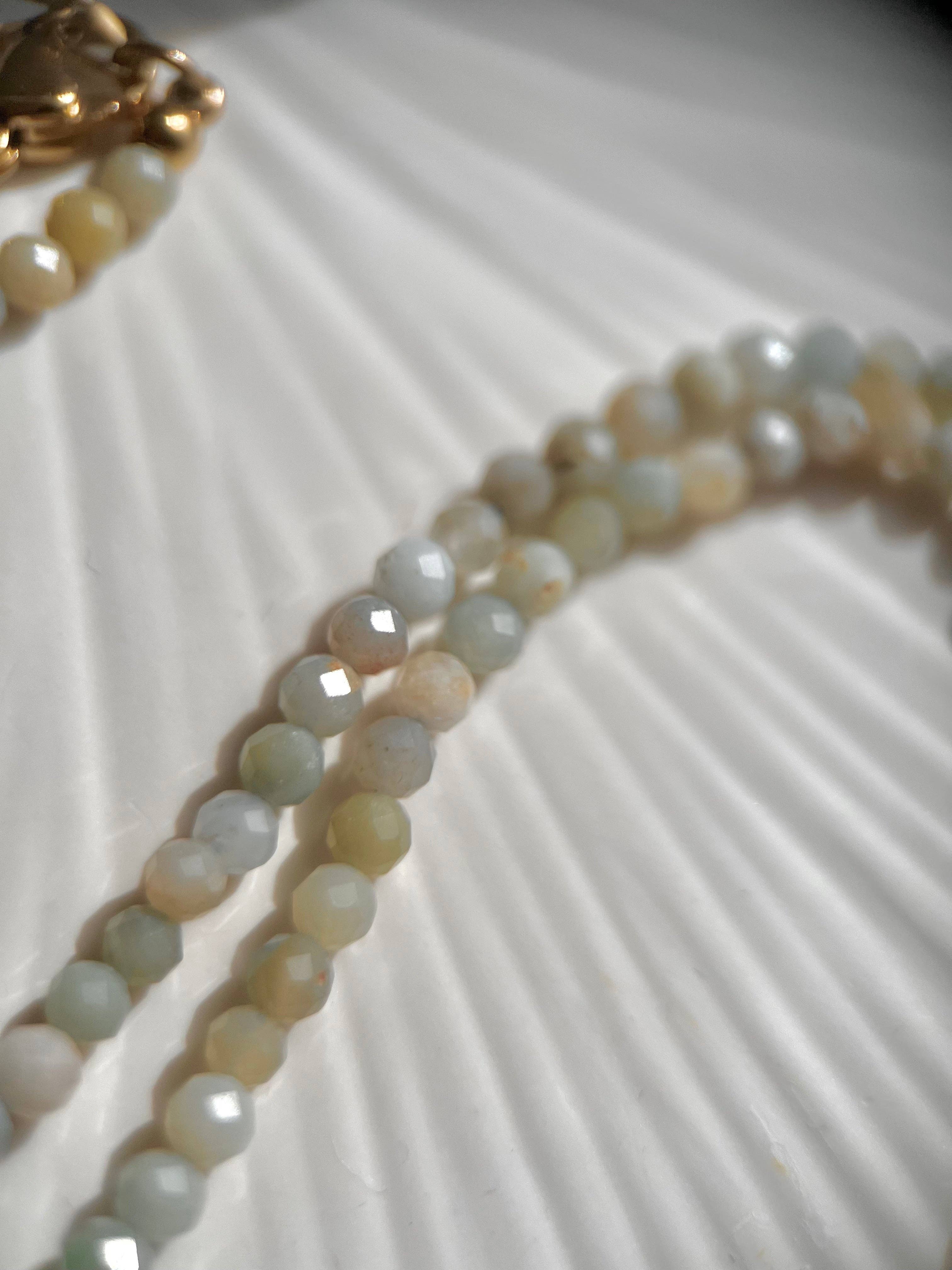 Baroque Pearl Beaded Necklace
