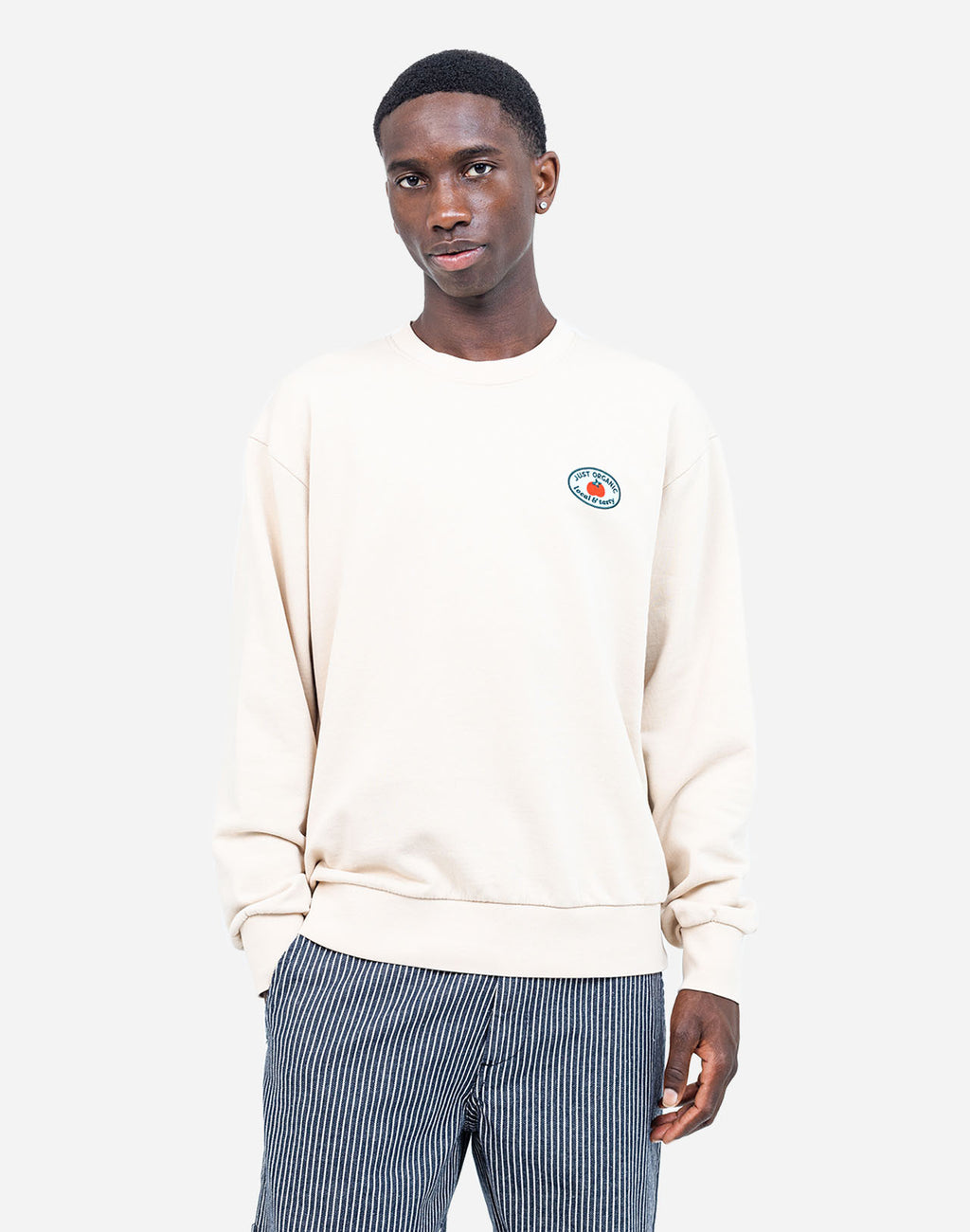 Cream Lunchtime Sweater
