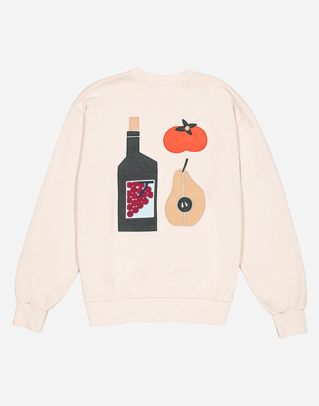 Cream Lunchtime Sweater