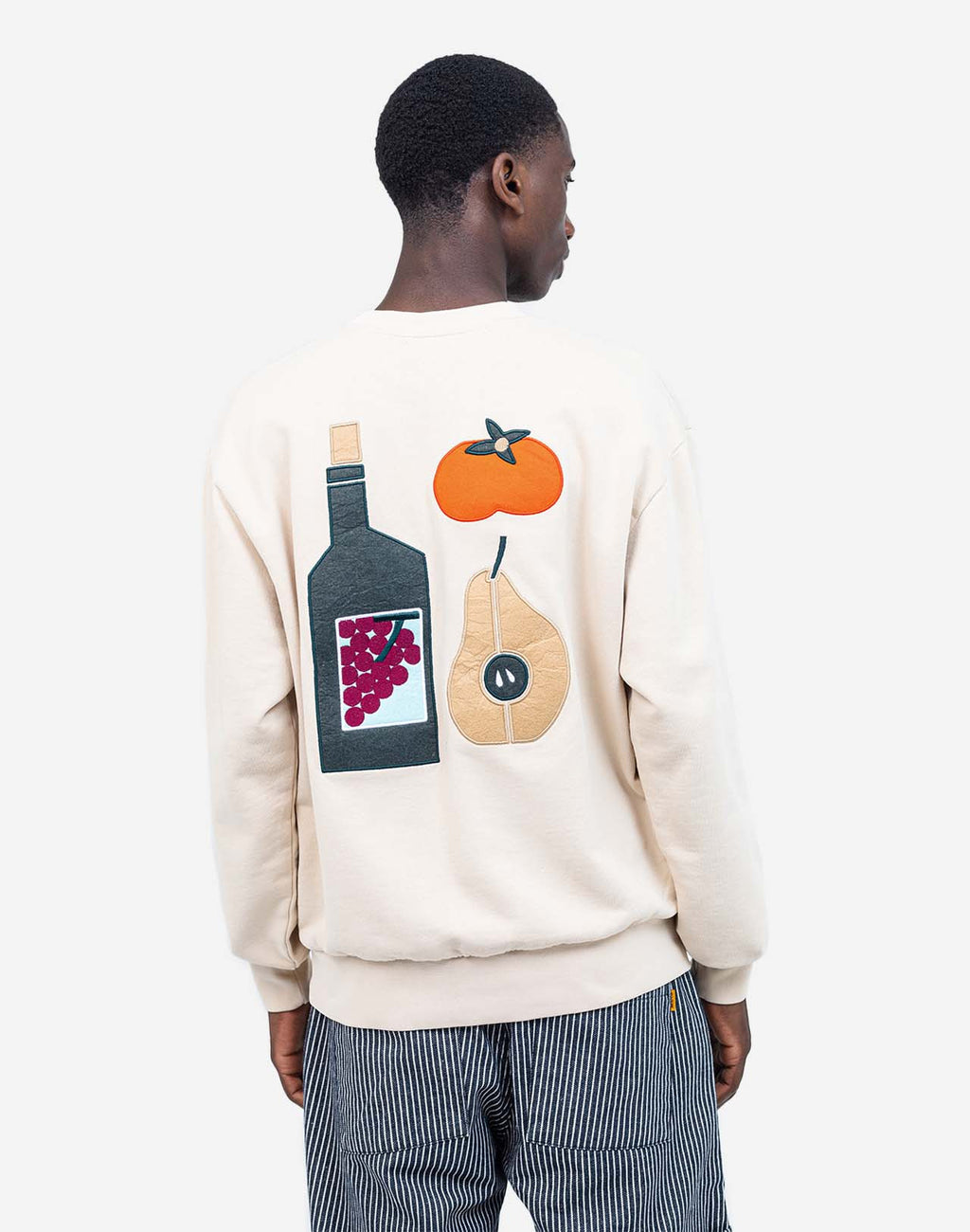 Cream Lunchtime Sweater