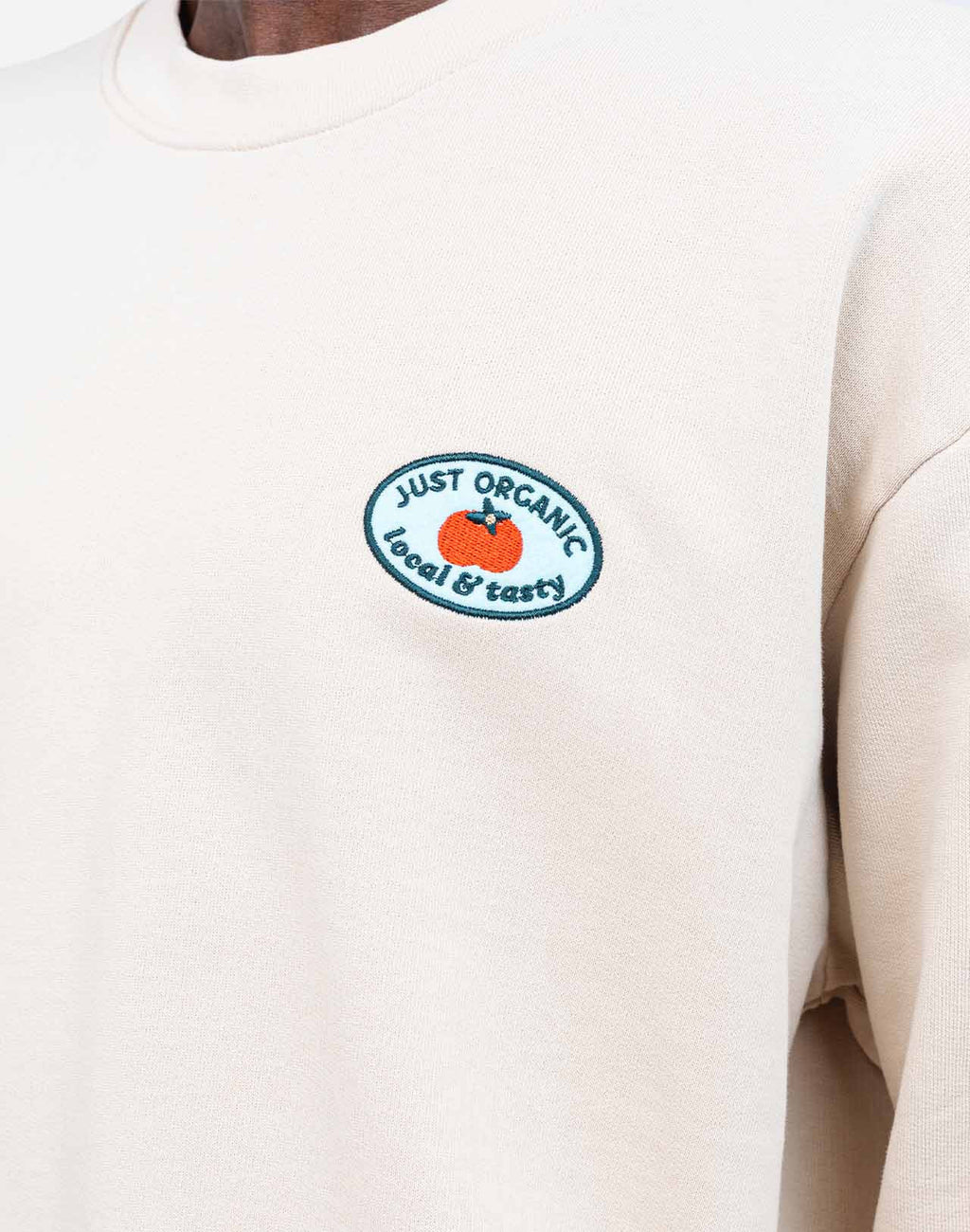 Cream Lunchtime Sweater