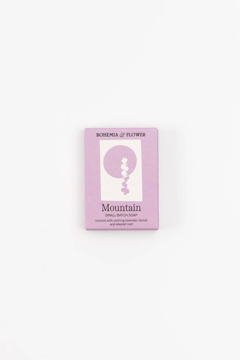 Mountain Bar Soap (Lavender & Sweet Fennel)
