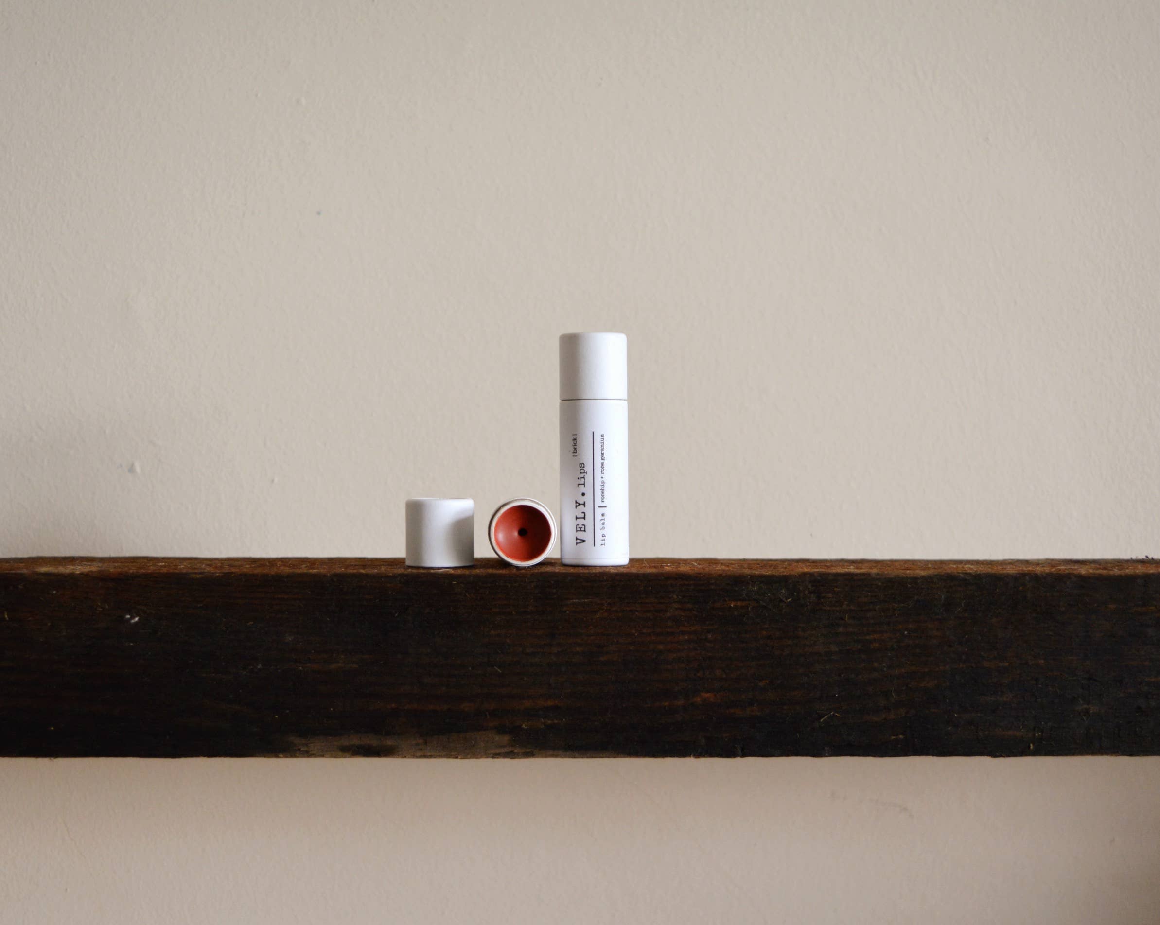 Natural Tinted Lip Balm "Brick" - Last One
