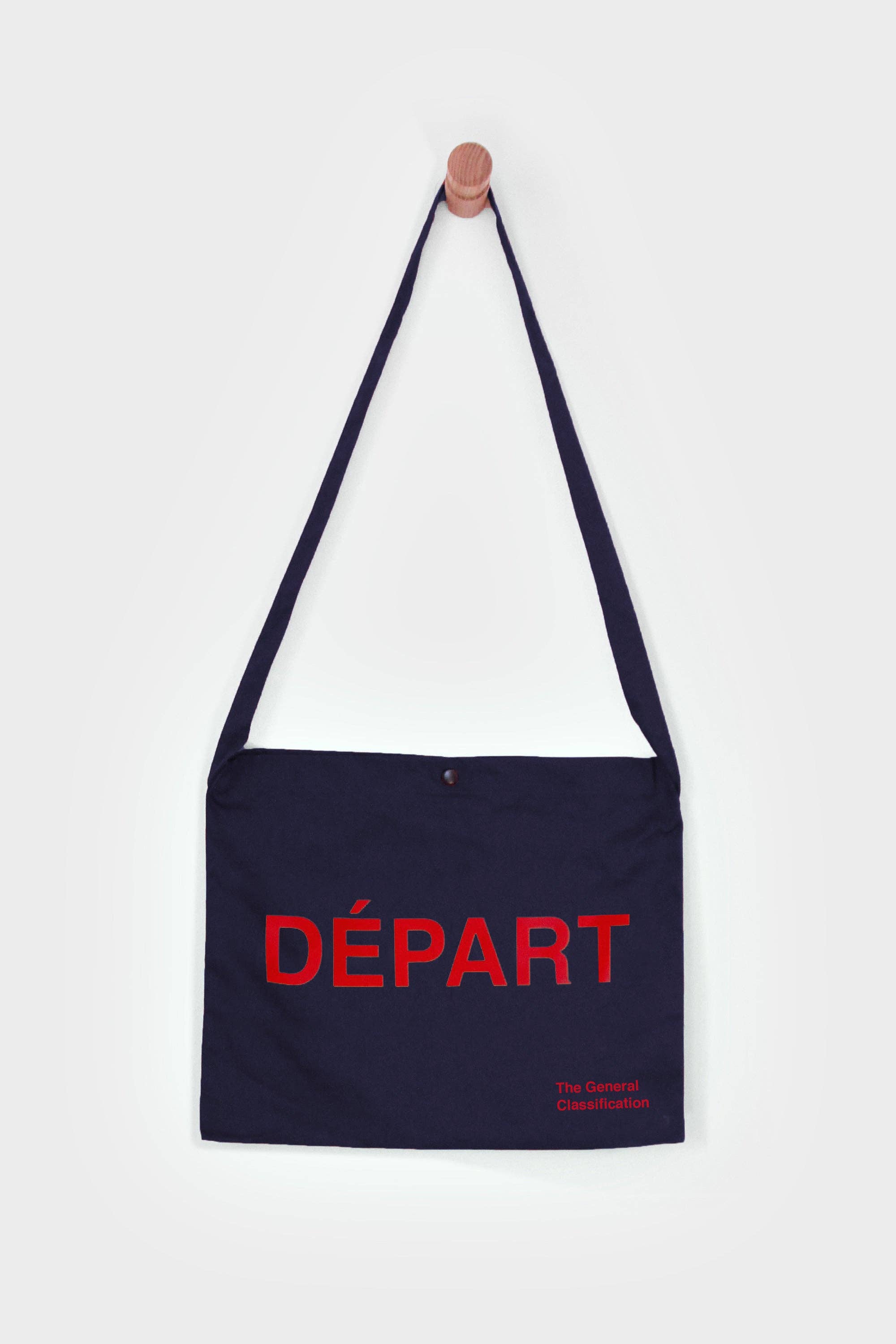 Départ - Arrivée Musette Navy