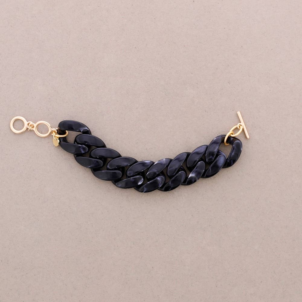 Links Bracelet Black