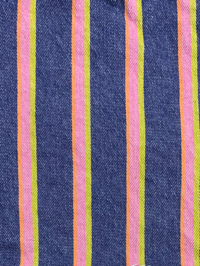 Denim Stripe Overshirt - Last One