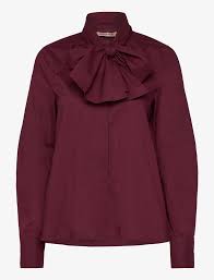 Bordeaux Cotton Shirt