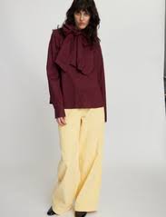 Bordeaux Cotton Shirt