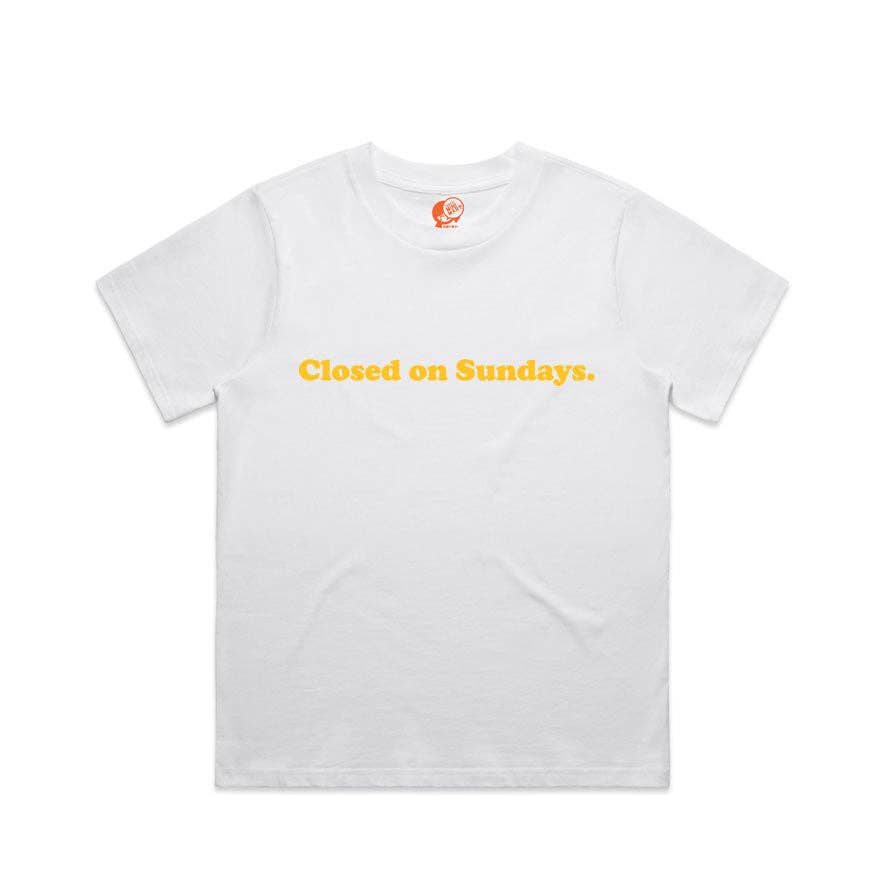 Closed On Sundays Relaxed Tee