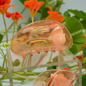 California Poppy Hair Claw