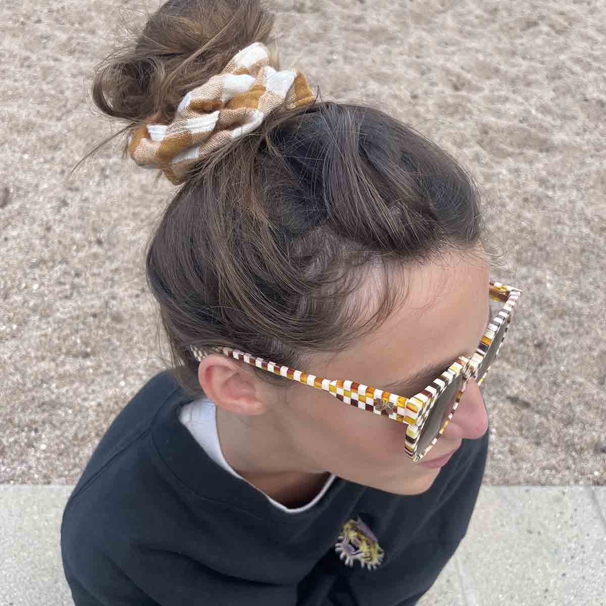 Scrunchie Gingham