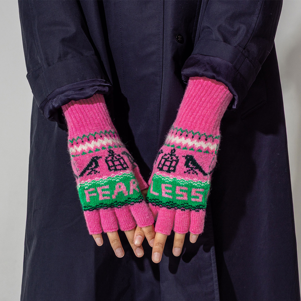 Fearless Fairisle Mittens - Pre Order for 6 Nov 25
