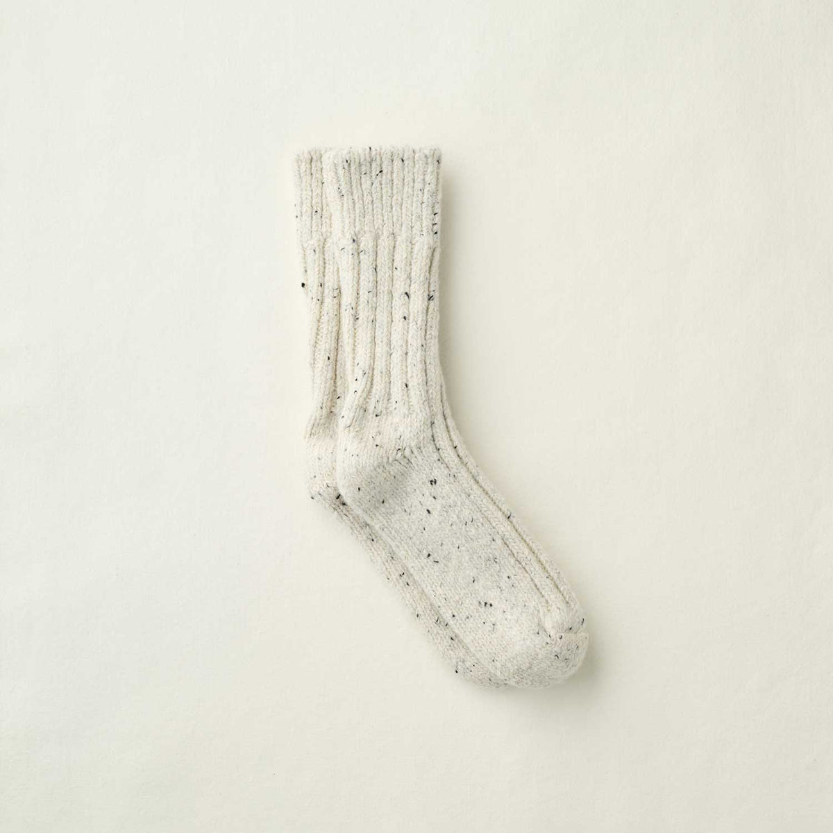 Oat Recycled Wool Organic Cotton Low Gauge Socks