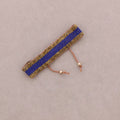 Macramé Beaded Bracelet Azul