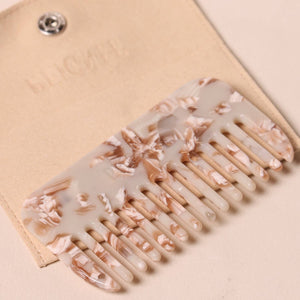 Nougat Travel Comb