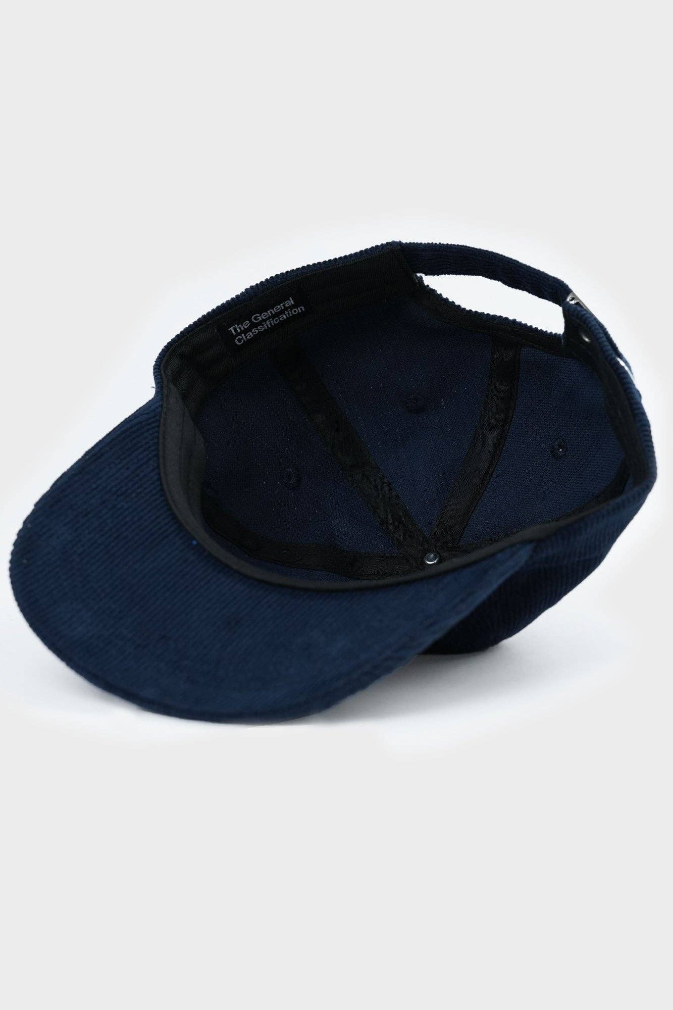 Navy Ciclismo Corduroy Hat