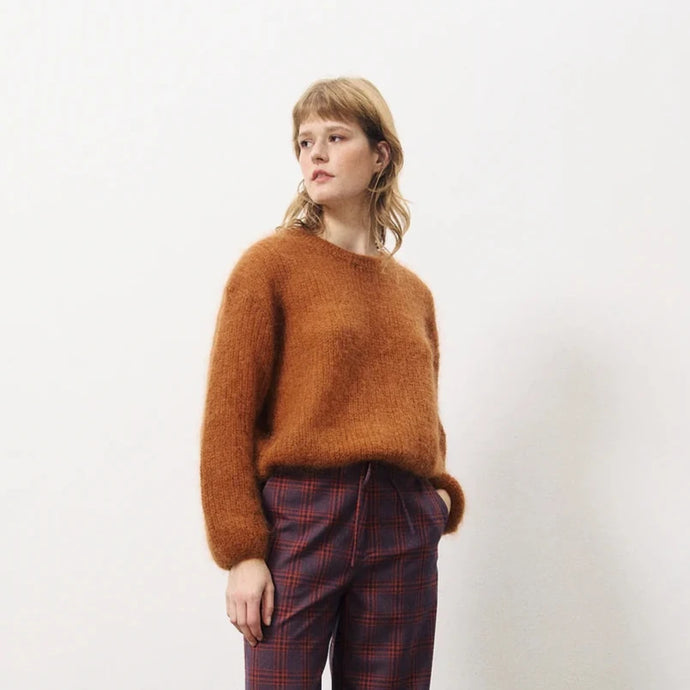 Patsy Ocre Jumper