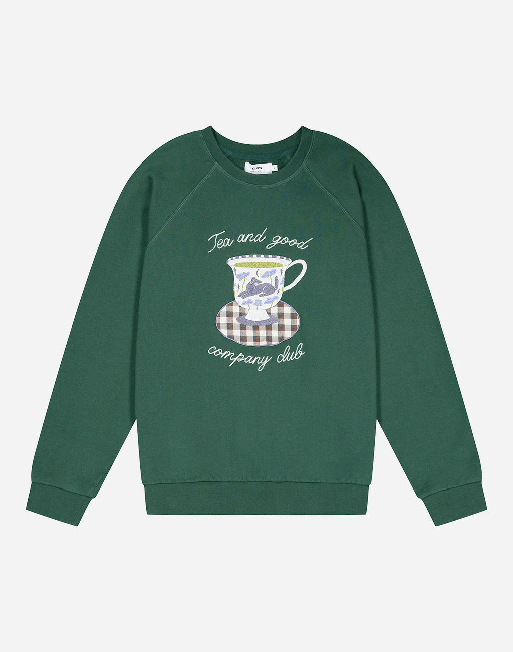 Cup of Tea Sweatshirt Green