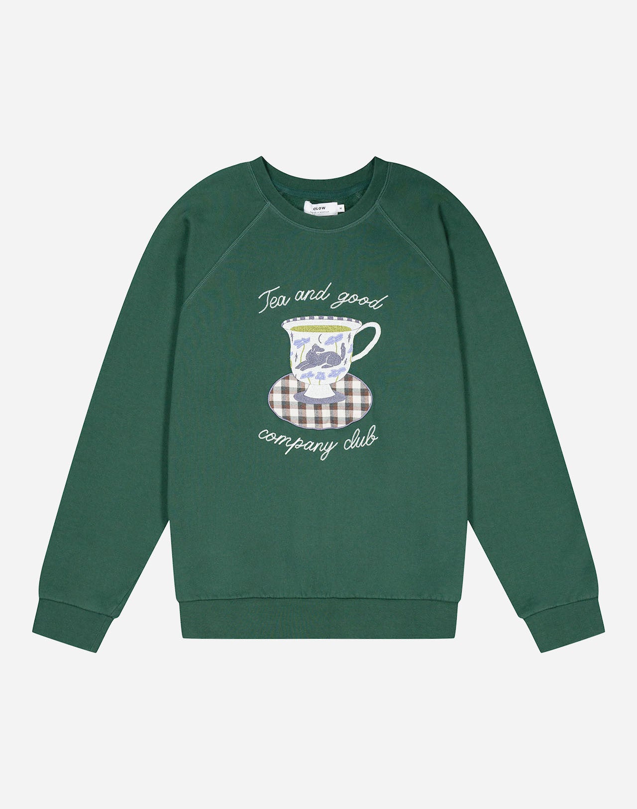 Cup of Tea Sweatshirt Green